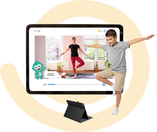 Illustratie van Nimbli voor thuisrevalidatie